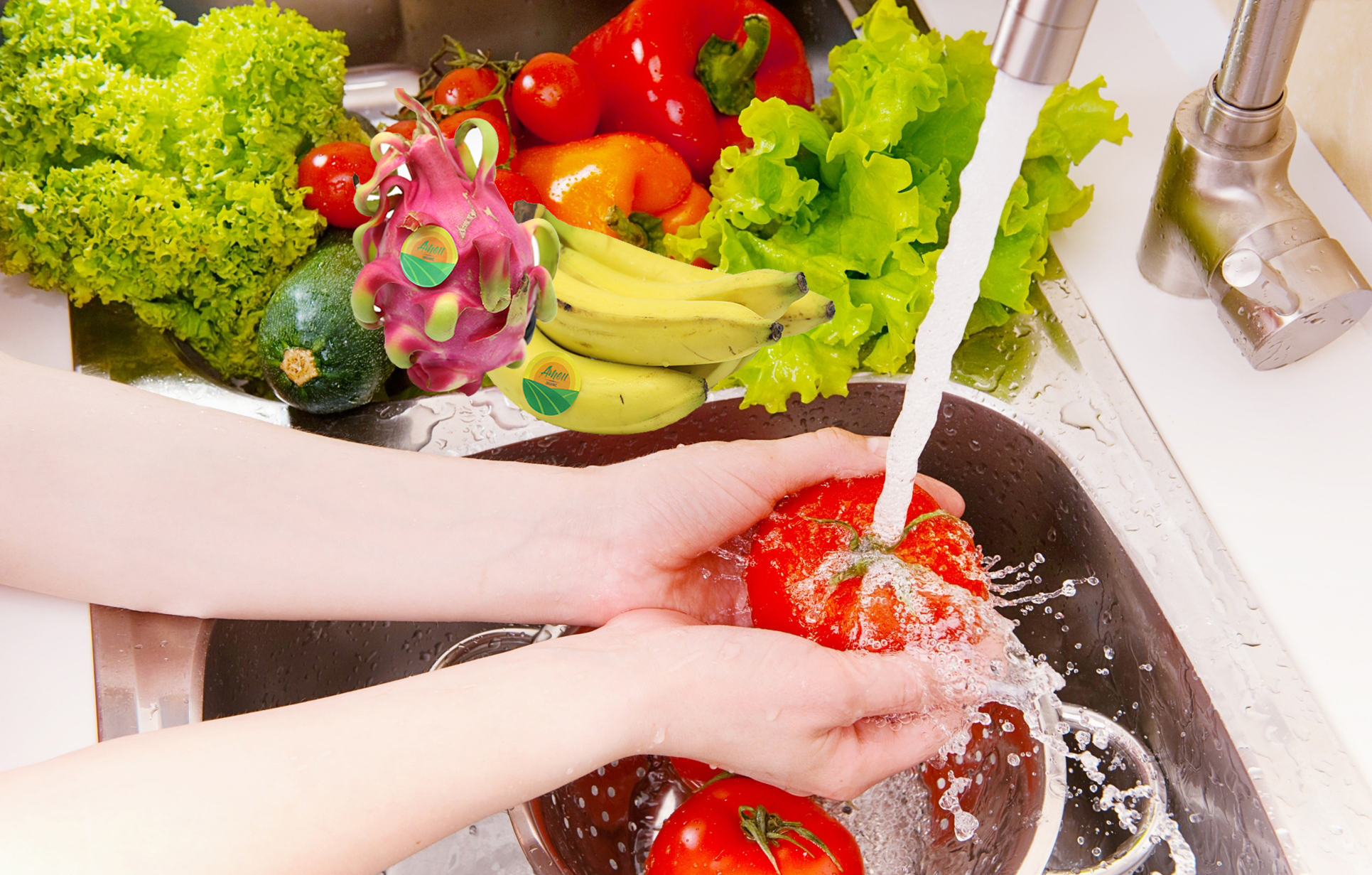 What is clean food? Here are some safe ways to clean vegetables, tubers, fruits, should housewives know.